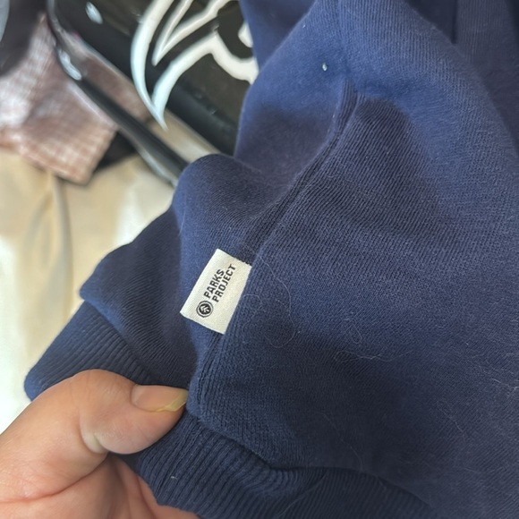 Parks Project For A Good Time Crewneck Sweatshirt Navy Small - Picture 8 of 10